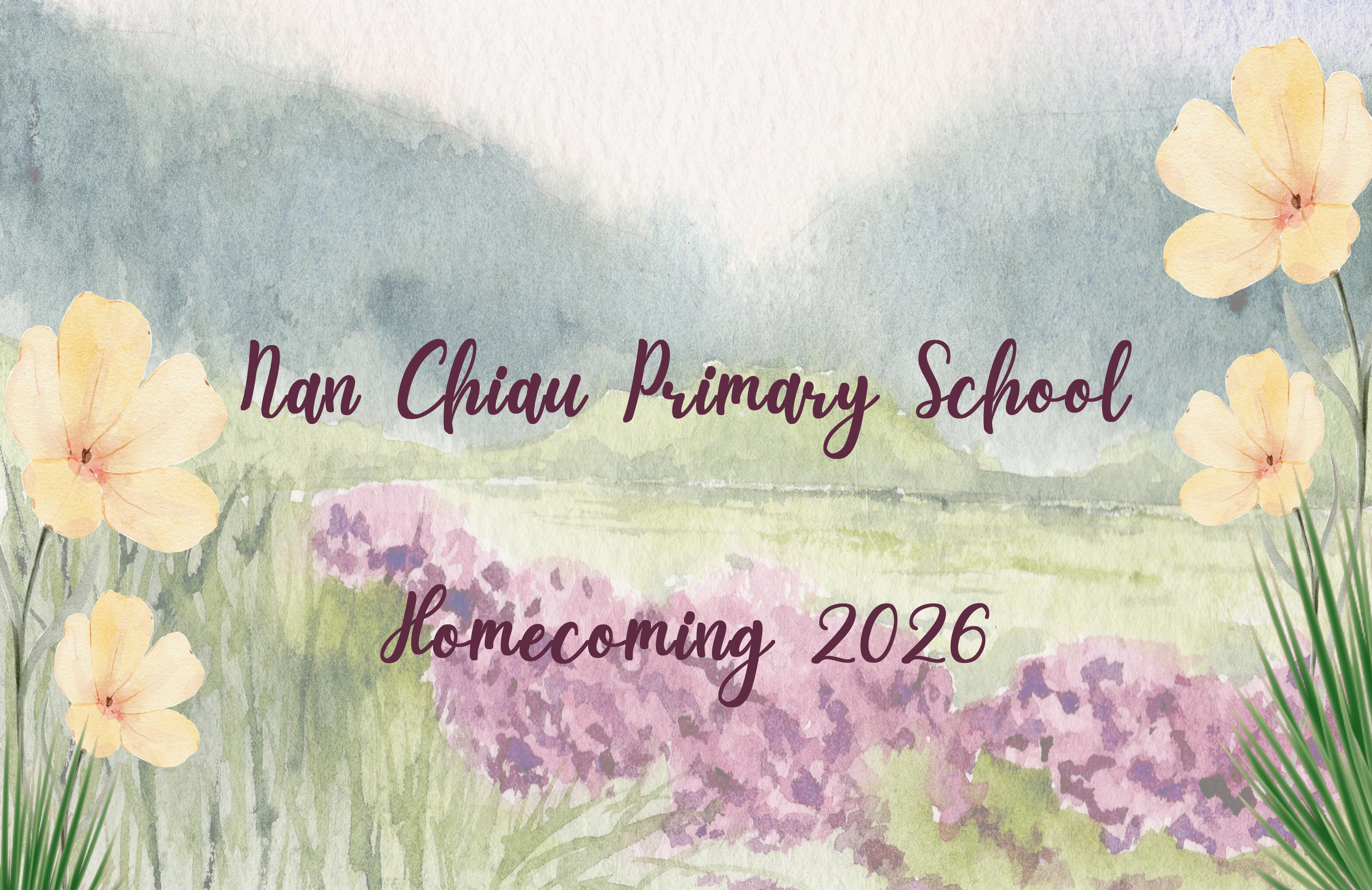 Homecoming poster